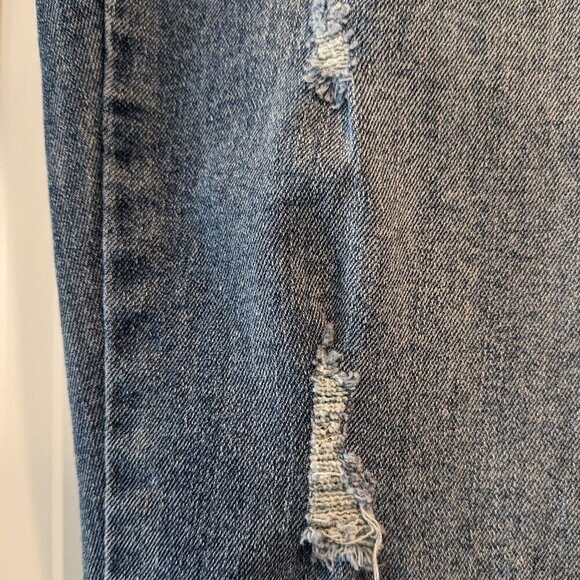 Nicole Miller Jeans Women's 16 New York Soho High-Rise Ankle Slim Distressed - Picture 9 of 16